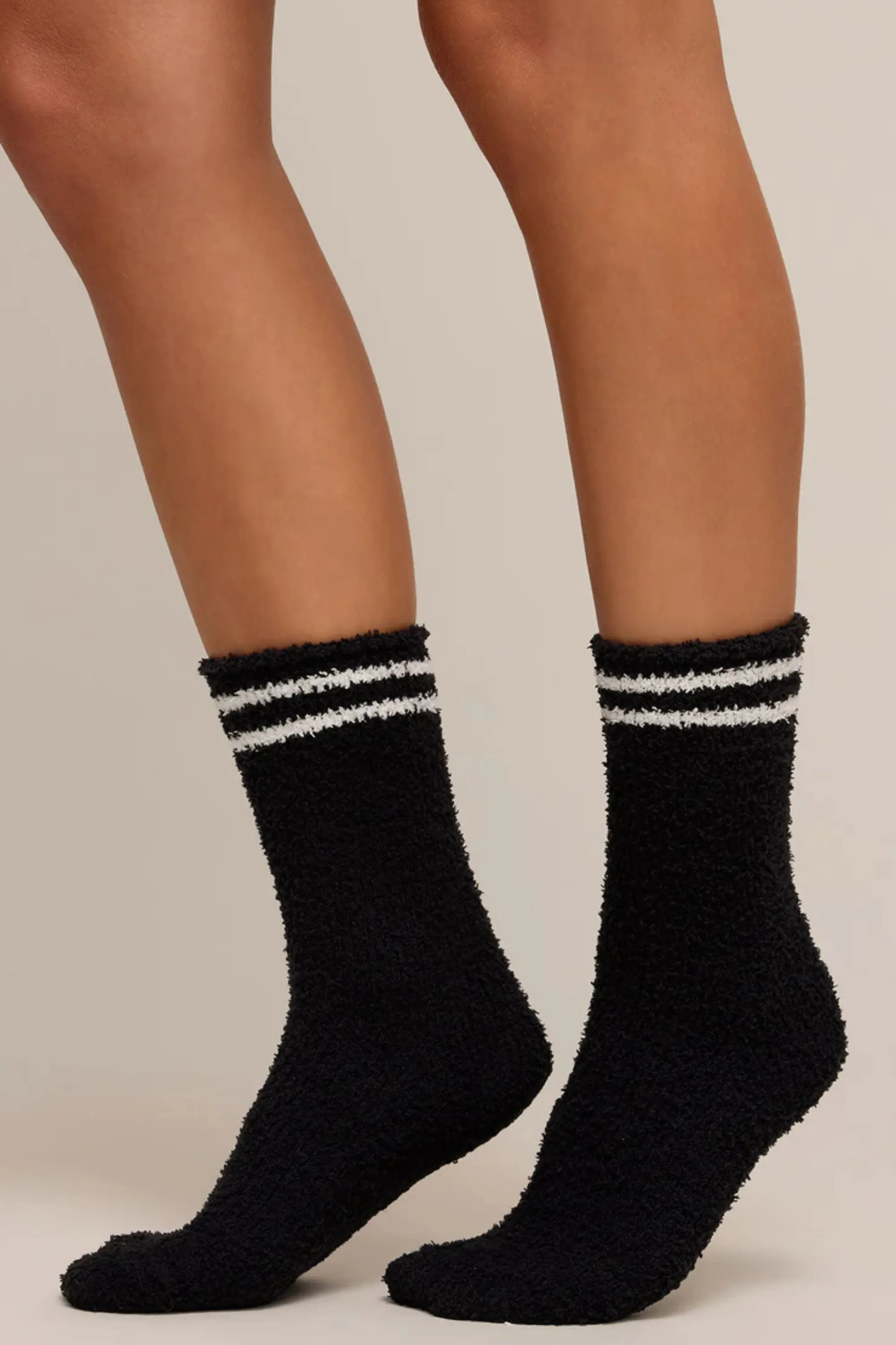 2 Pack Plush Heart Socks