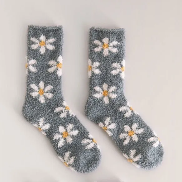 2 Pack Plush Socks