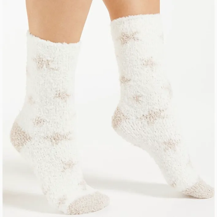 2 Pack Plush Socks