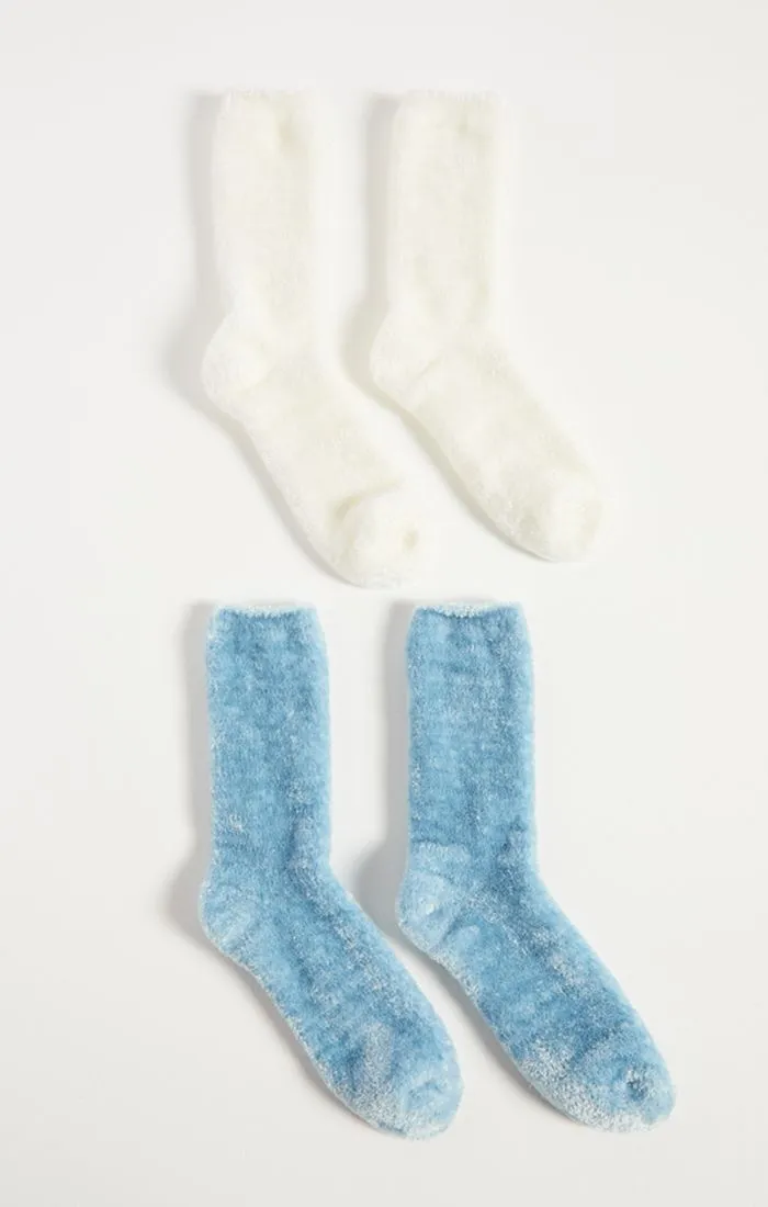 2 Pack Plush Socks
