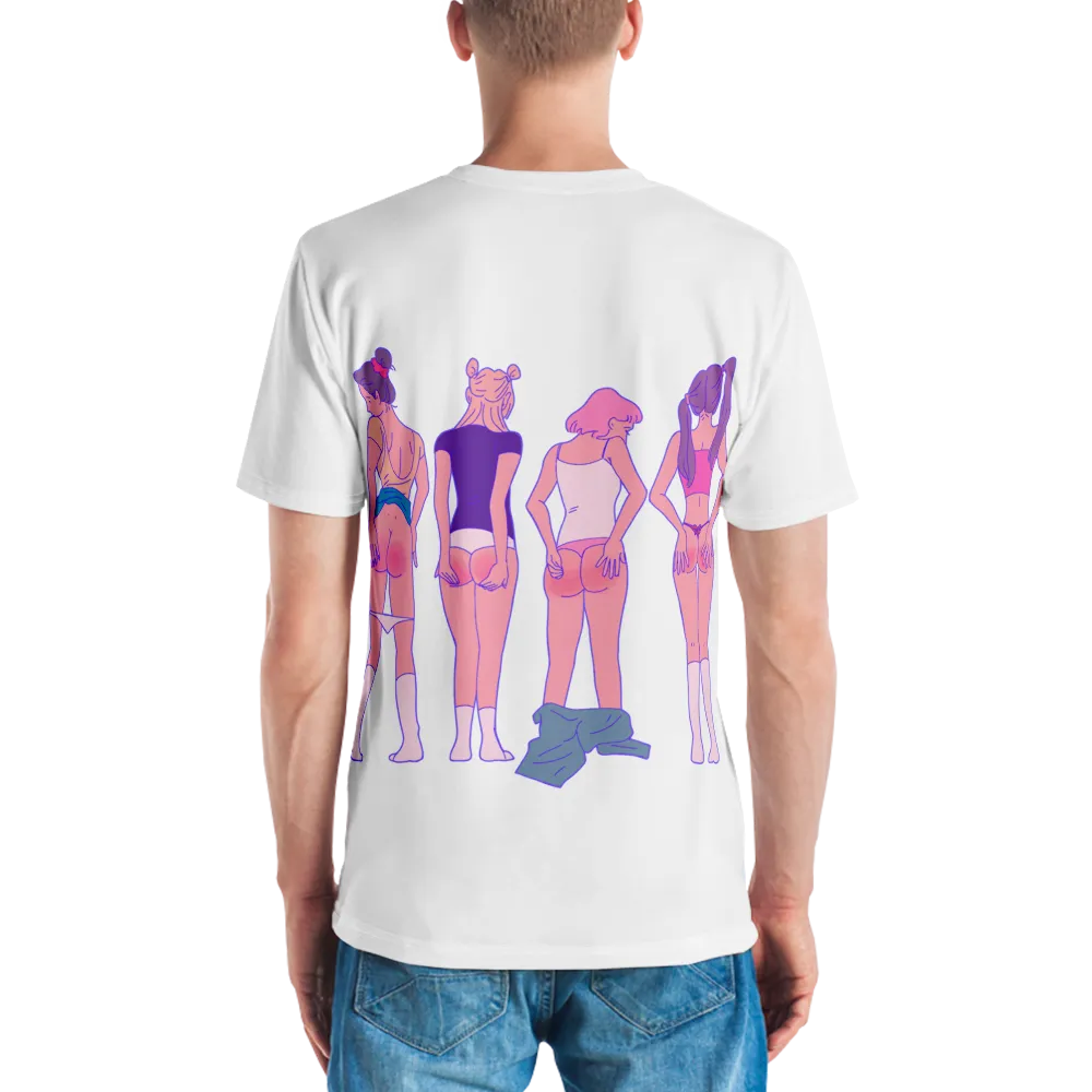 4 Sorry Girls by Jiangbrulant - ALL OVER T-shirt