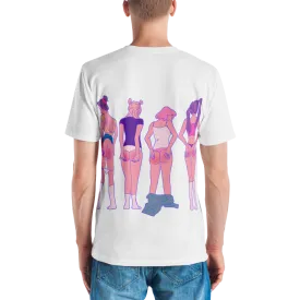 4 Sorry Girls by Jiangbrulant - ALL OVER T-shirt