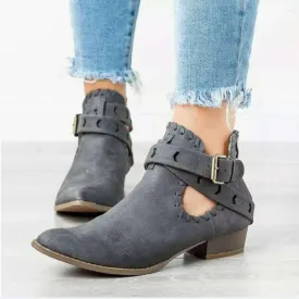 Abigail  Damen Pumps mit Dickem Absatz