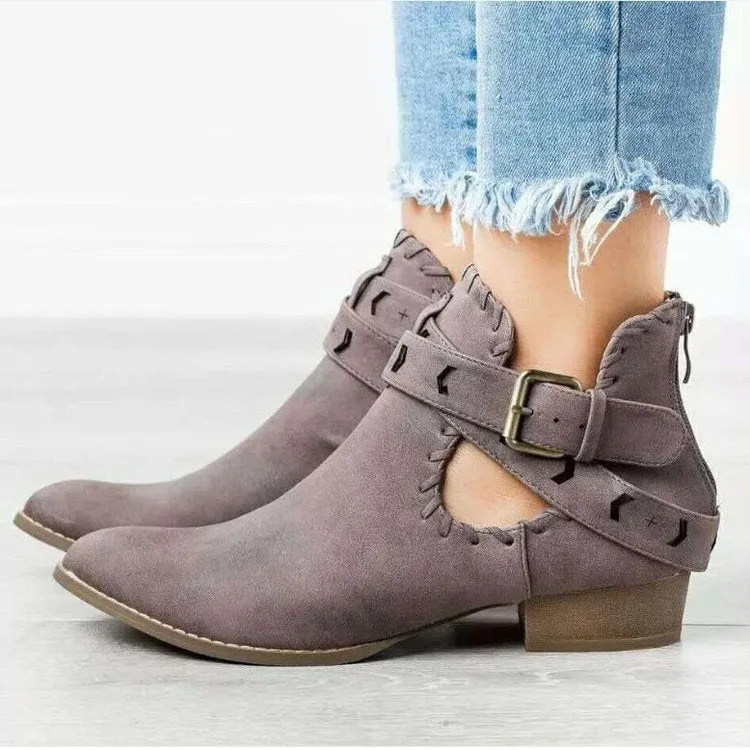 Abigail  Damen Pumps mit Dickem Absatz