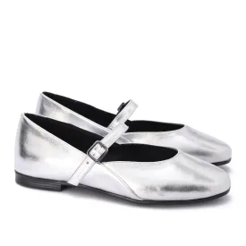 Aurum Grace Flats - Silver