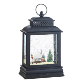 Church Lighted Water Lantern