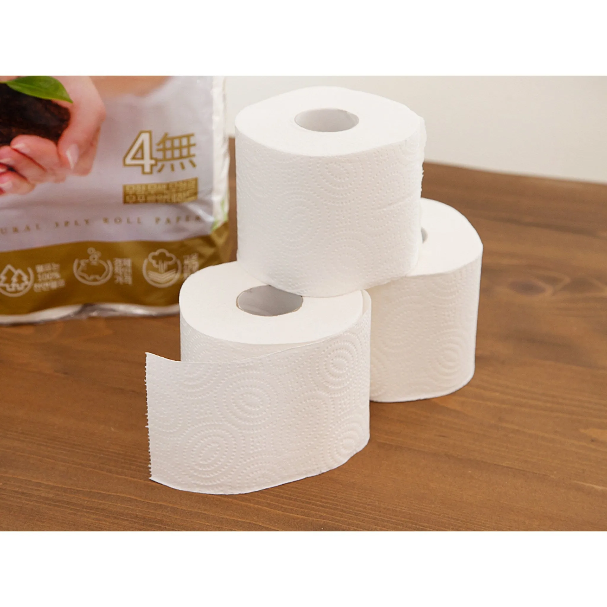 Coupang Basic Natural 3-Ply Tissue Roll 30m, 30 Pieces - Premium Toilet Paper (3-Ply and Above) - 🏆 #20 - Household Items - Best of December