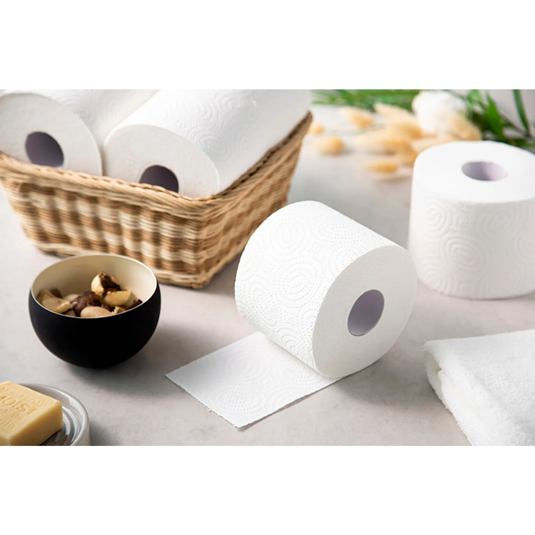 Coupang Basic Natural 3-Ply Tissue Roll 30m, 30 Pieces - Premium Toilet Paper (3-Ply and Above) - 🏆 #20 - Household Items - Best of December