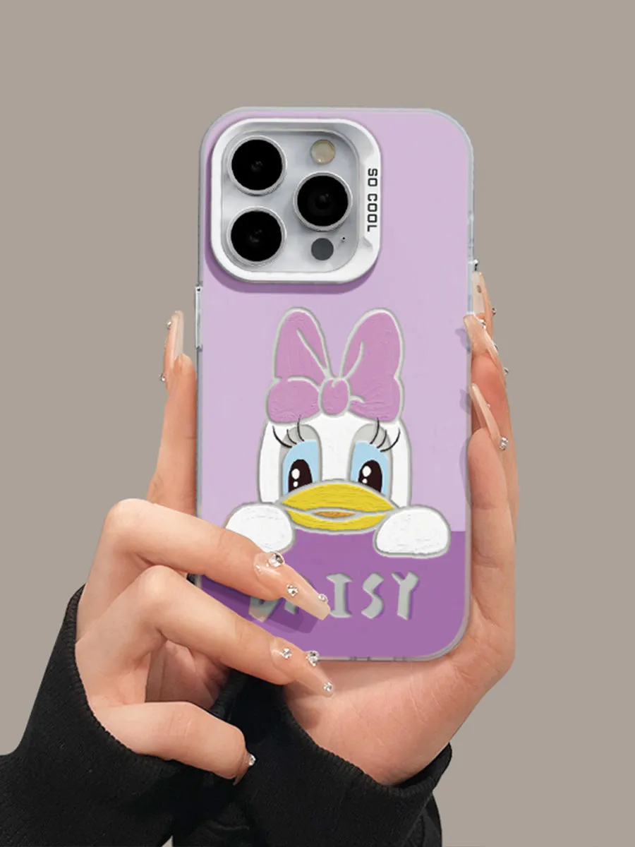 Cute Cartoon Animal Drop-proof Phone Case