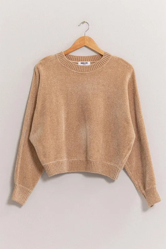 Drea Chenille Sweater