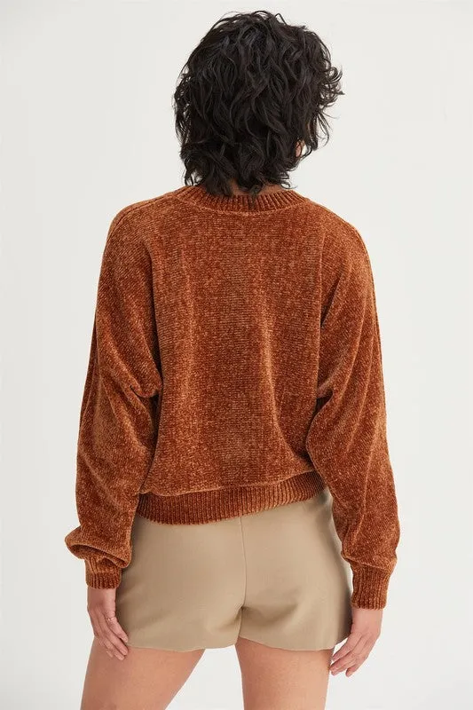 Drea Chenille Sweater