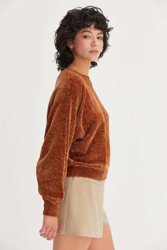 Drea Chenille Sweater