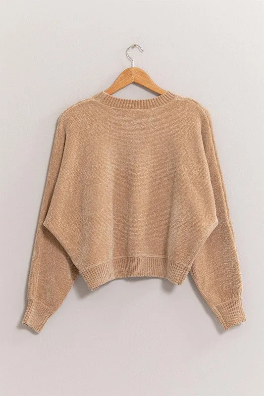 Drea Chenille Sweater