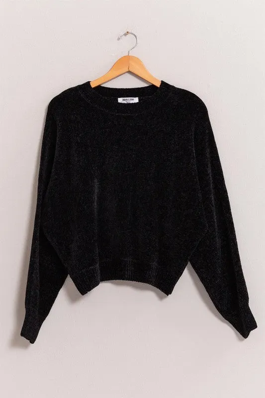 Drea Chenille Sweater
