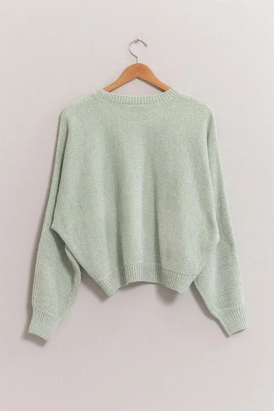 Drea Chenille Sweater