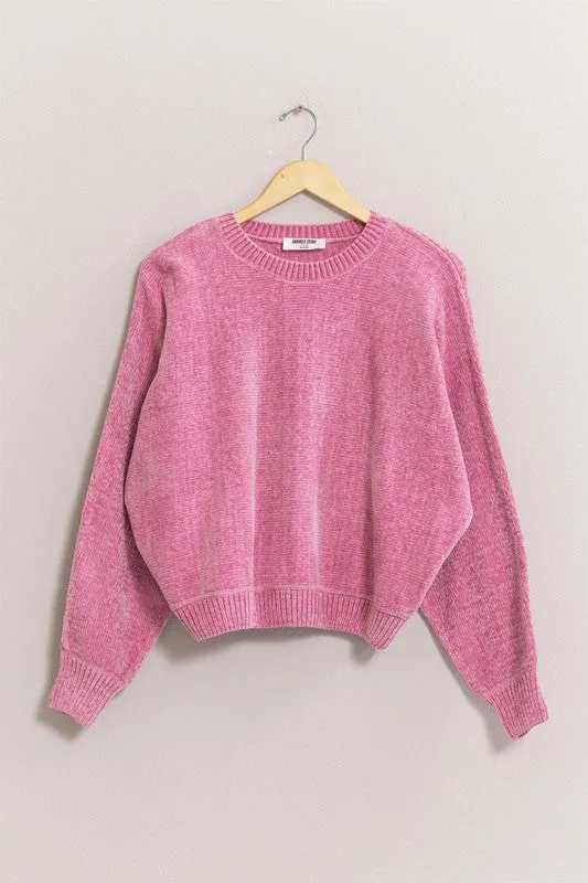 Drea Chenille Sweater