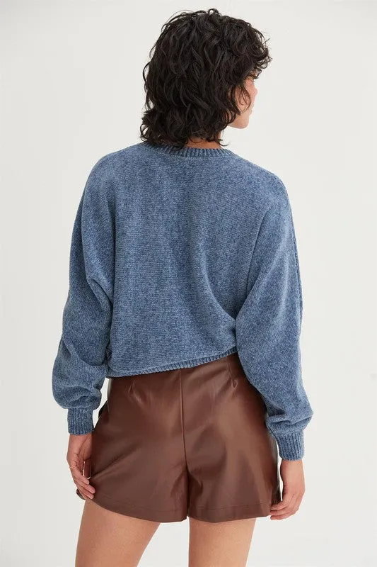Drea Chenille Sweater