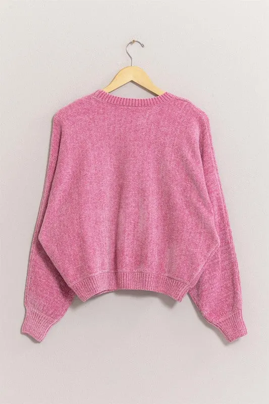 Drea Chenille Sweater