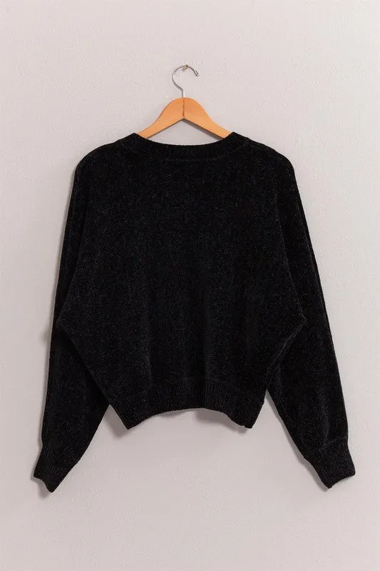 Drea Chenille Sweater