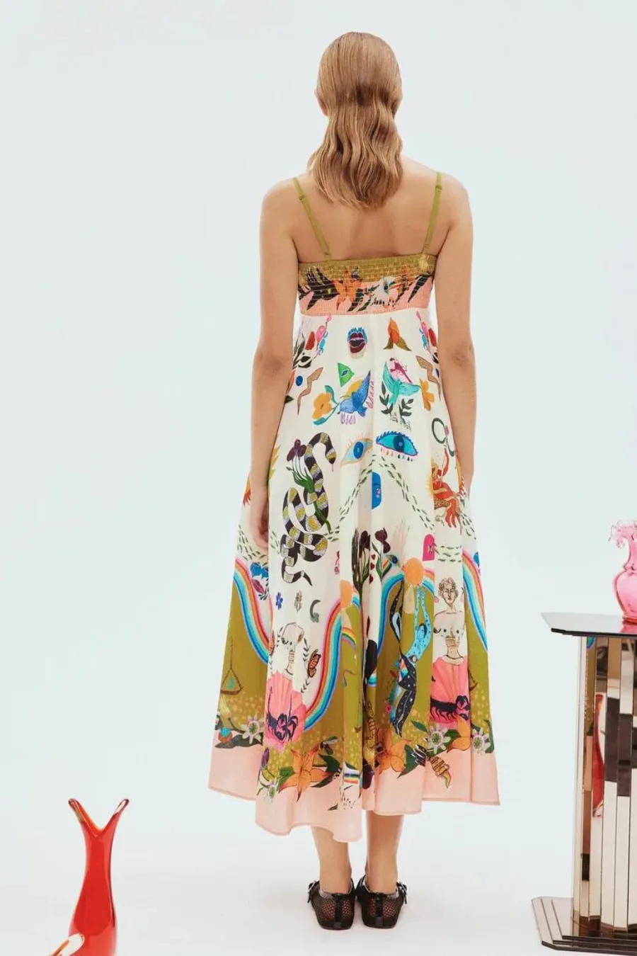 Evergreen Sundress Multi