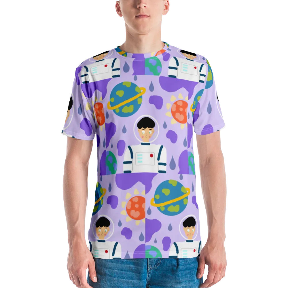 Fantasy universe by Liu Jiaquan - ALL OVER T-shirt