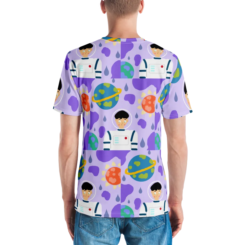 Fantasy universe by Liu Jiaquan - ALL OVER T-shirt