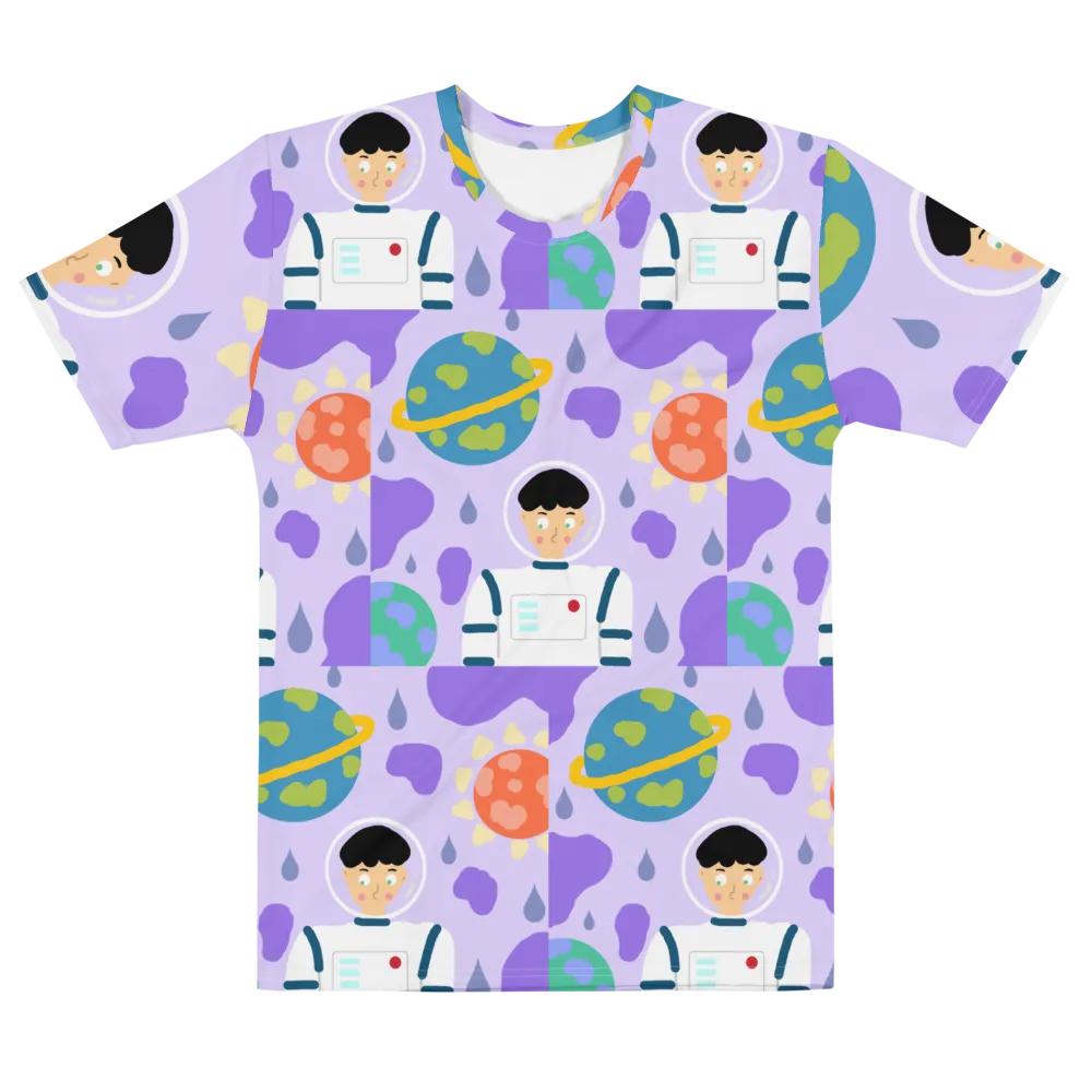 Fantasy universe by Liu Jiaquan - ALL OVER T-shirt