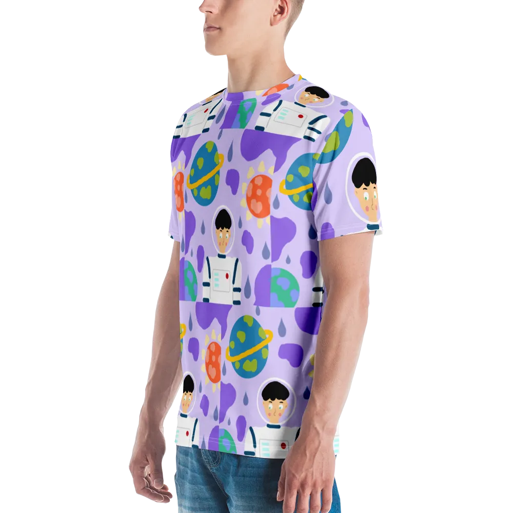 Fantasy universe by Liu Jiaquan - ALL OVER T-shirt