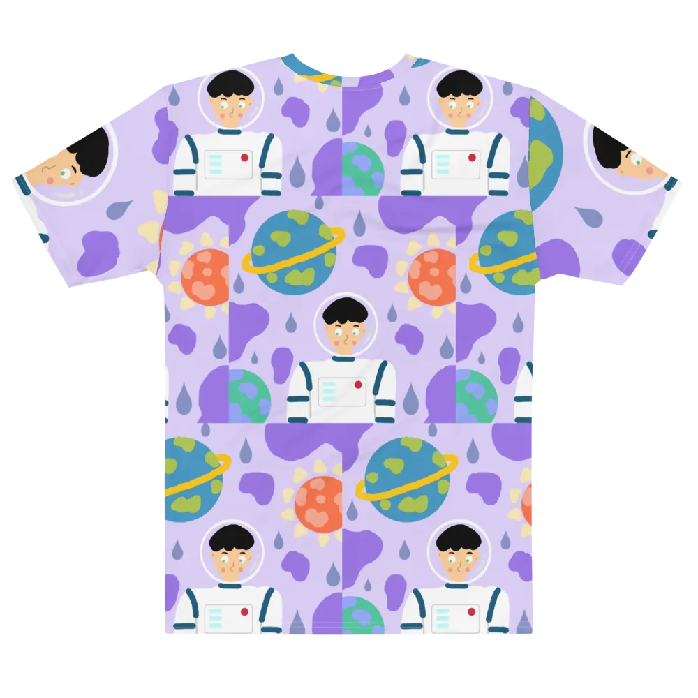 Fantasy universe by Liu Jiaquan - ALL OVER T-shirt
