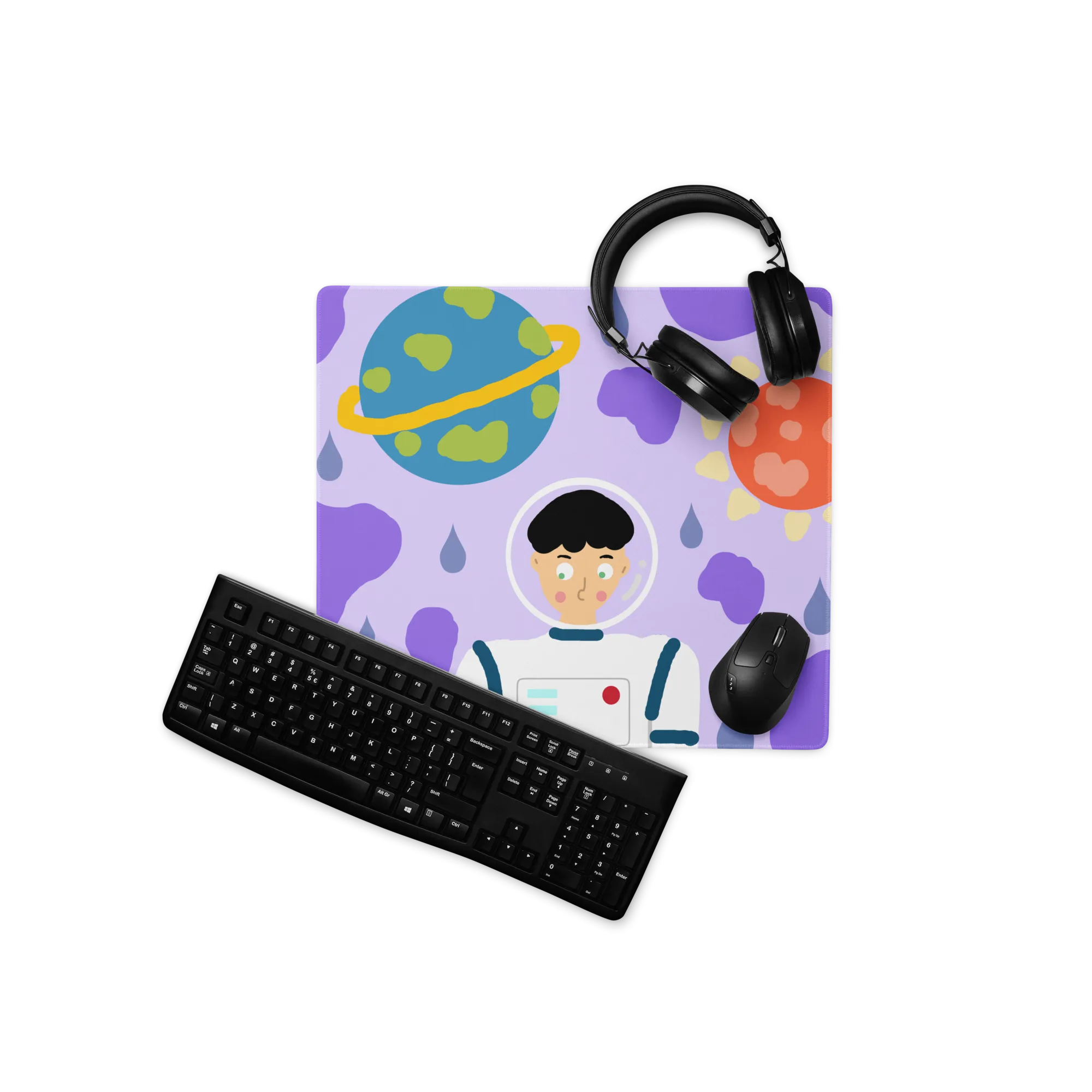 Fantasy universe by Liu Jiaquan - Gaming mouse pad