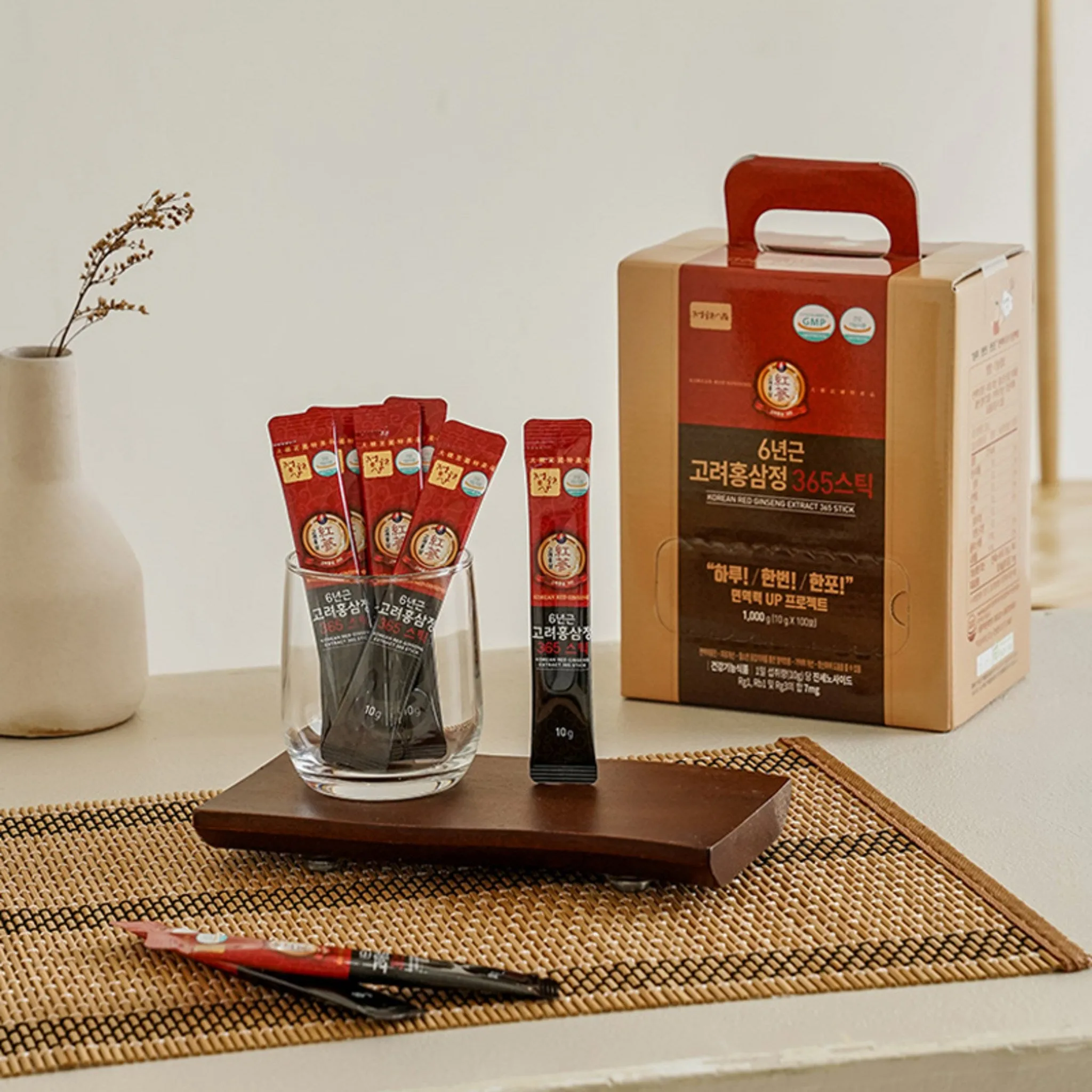 Jeong Won Sam 6-Year-Old Red Ginseng Extract 365 Sticks, 1kg, 1pc - 🏆 #16 - Health/Wellness - Best of December
