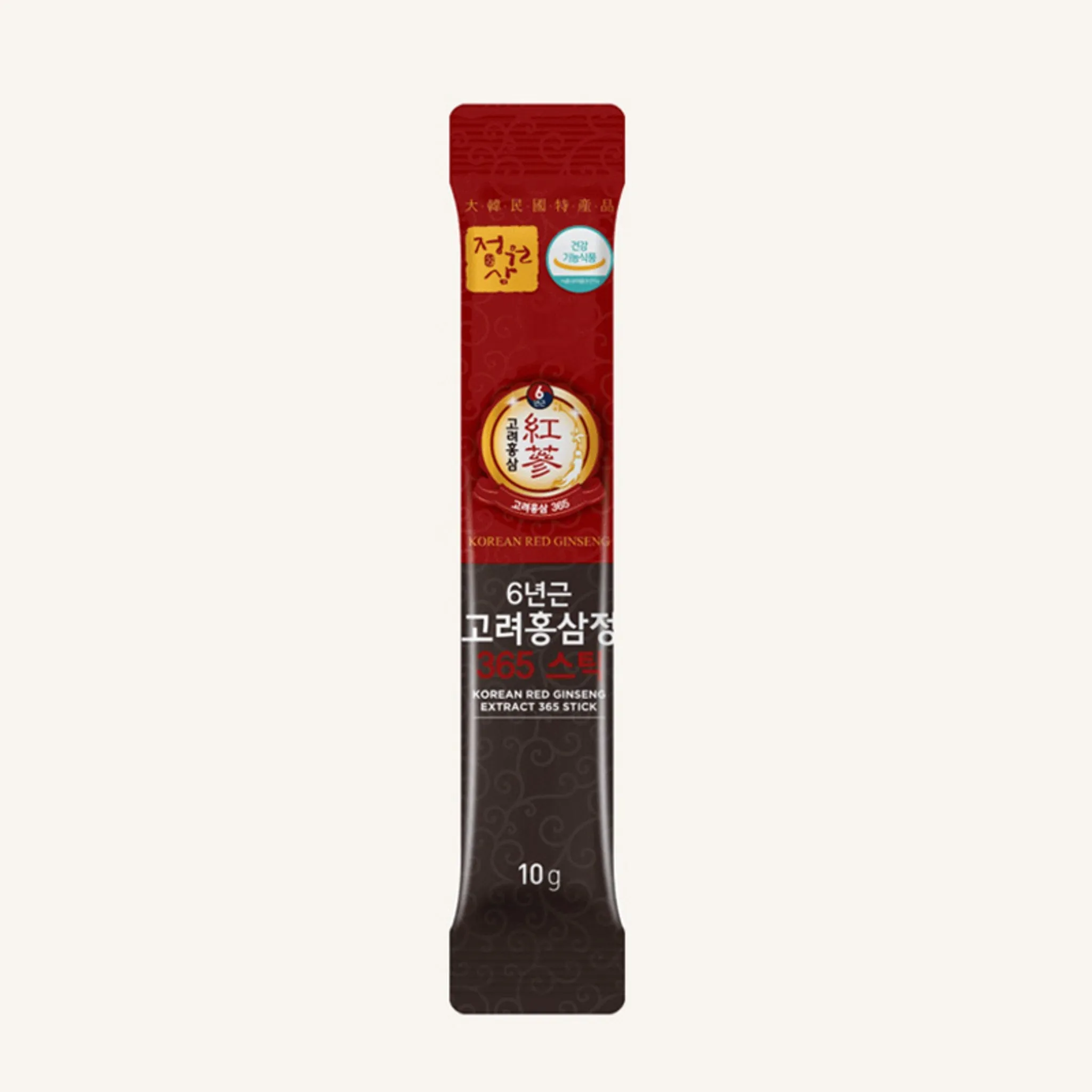Jeong Won Sam 6-Year-Old Red Ginseng Extract 365 Sticks, 1kg, 1pc - 🏆 #16 - Health/Wellness - Best of December