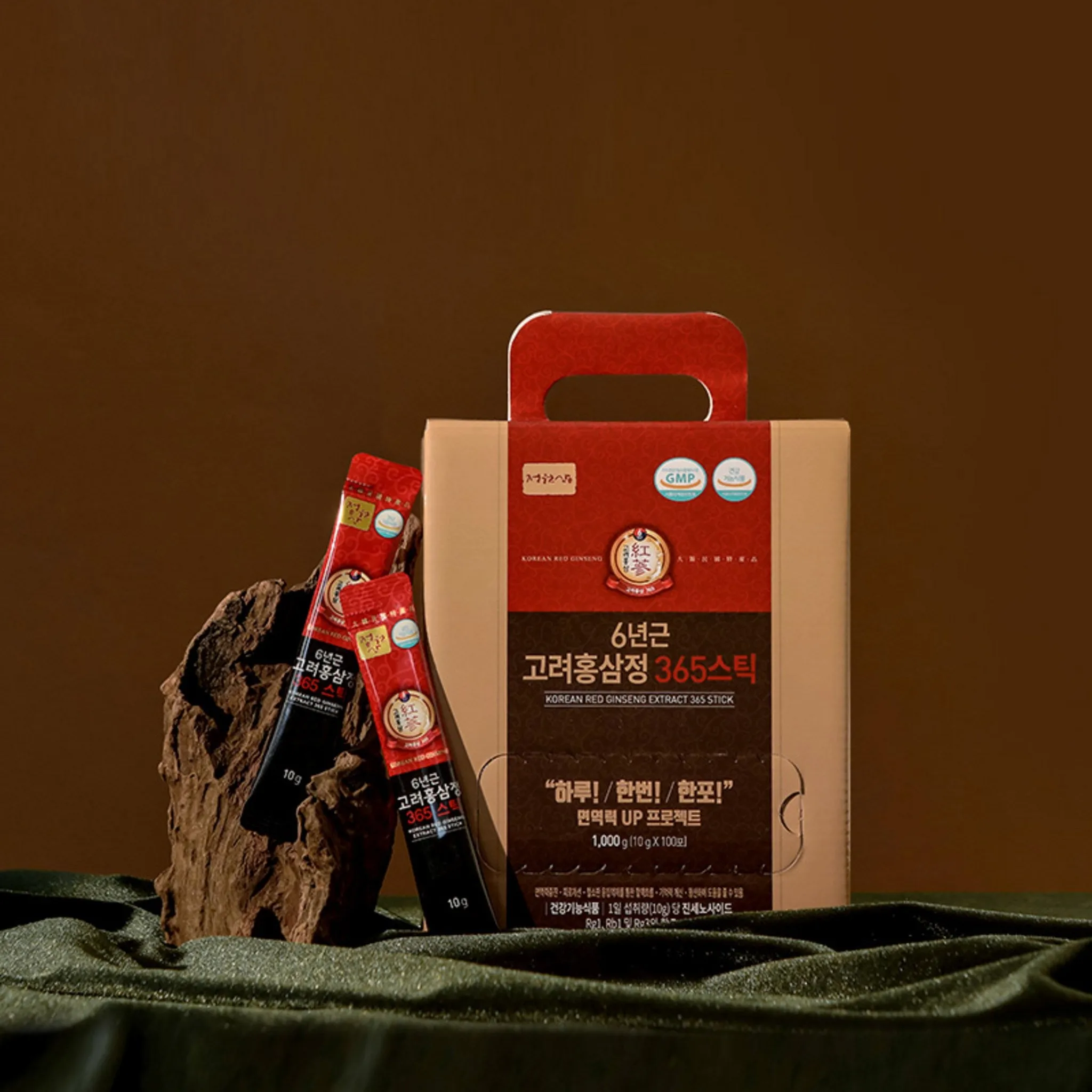Jeong Won Sam 6-Year-Old Red Ginseng Extract 365 Sticks, 1kg, 1pc - 🏆 #16 - Health/Wellness - Best of December