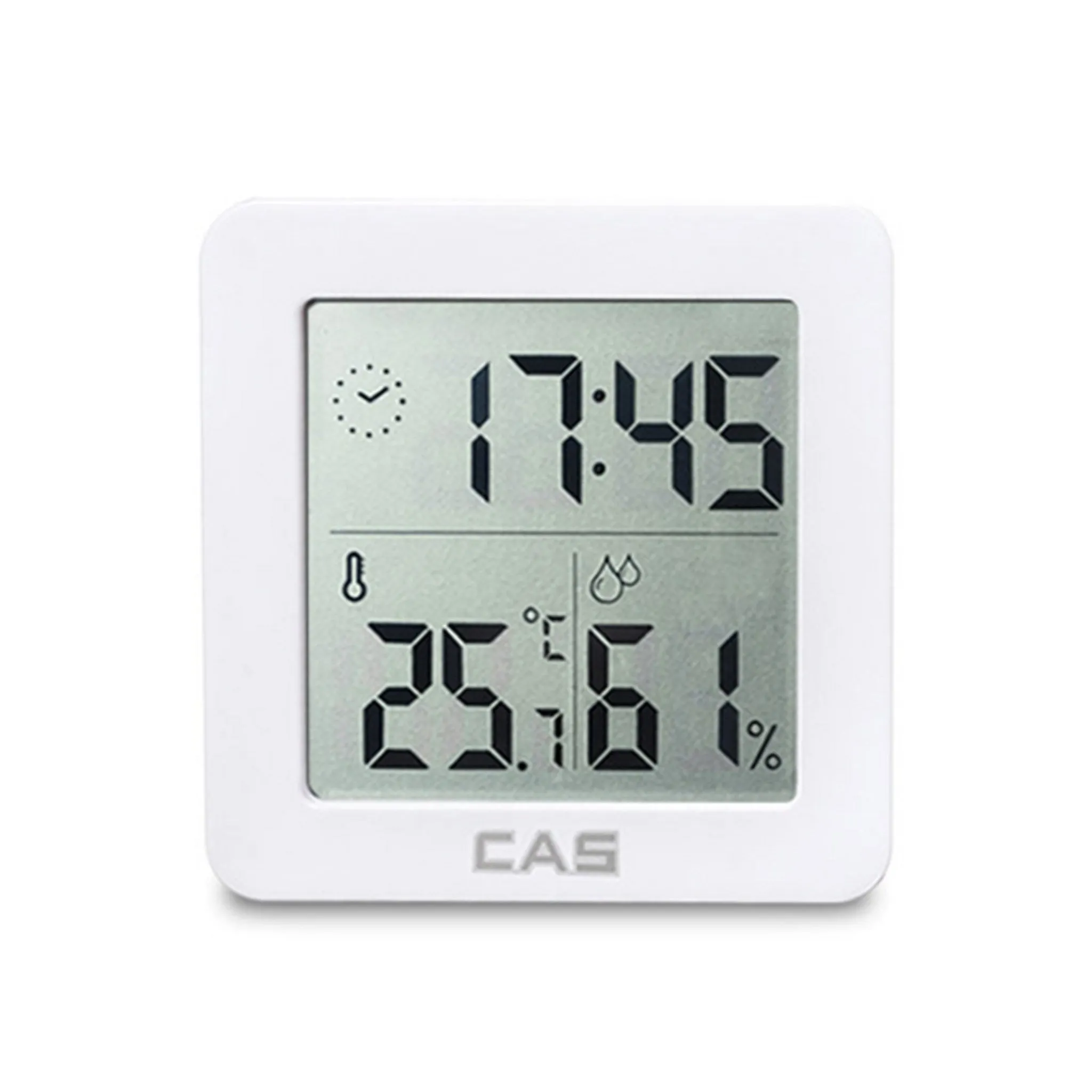 KAS Digital Thermo-Hygrometer T025   Battery CR2032, White, 1 Set - Thermo-Hygrometer - 🏆 #92 - Home Décor - Best of December