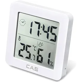 KAS Digital Thermo-Hygrometer T025   Battery CR2032, White, 1 Set - Thermo-Hygrometer - 🏆 #92 - Home Décor - Best of December