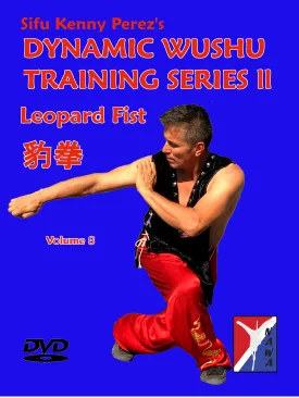 Kenny Perez Leopard Boxing