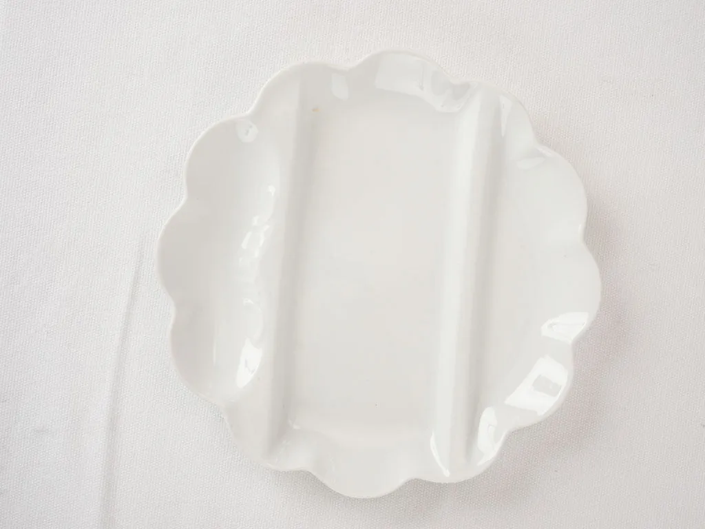 Limoges asparagus service - 8 plates & platter