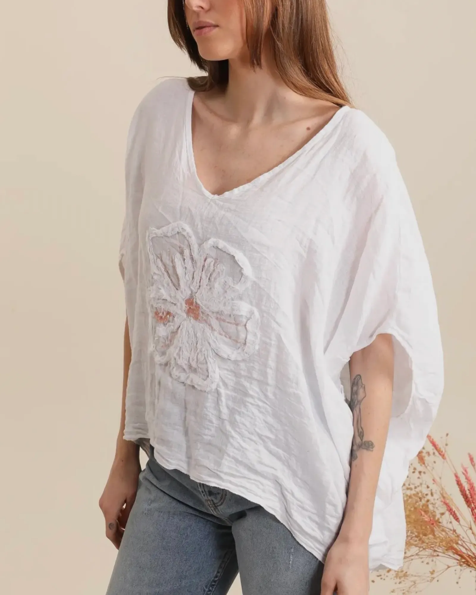 LL Flower Linen