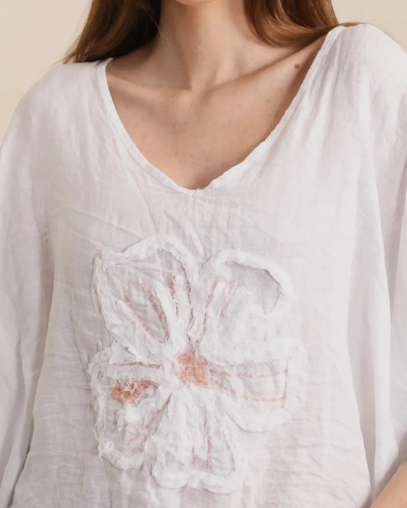 LL Flower Linen