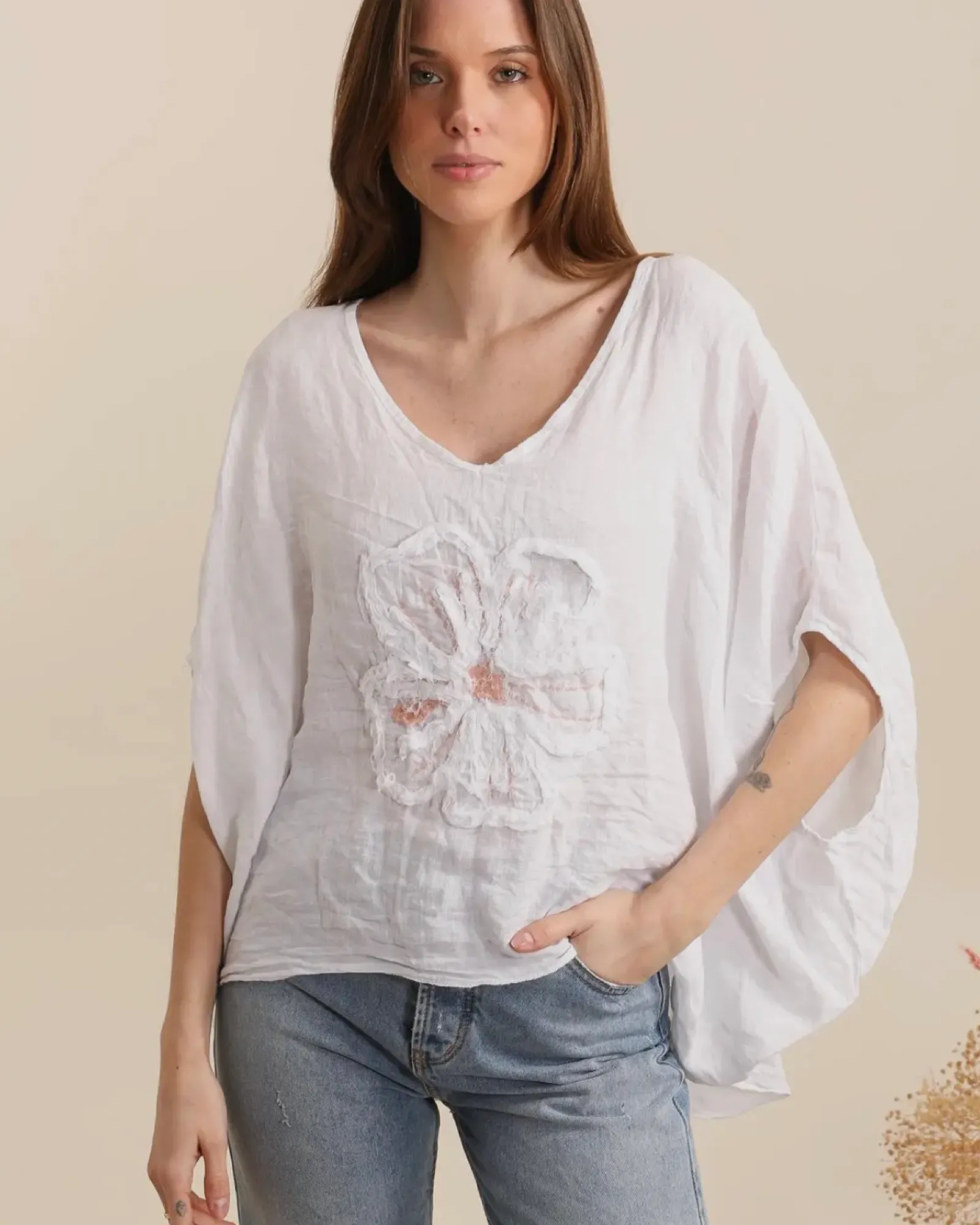 LL Flower Linen
