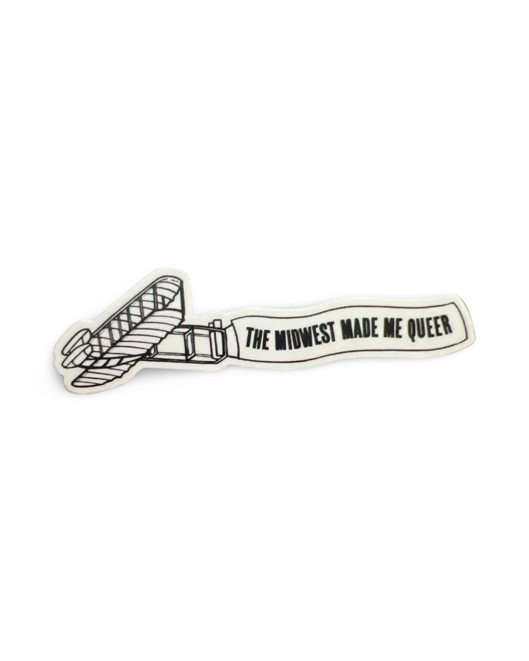 Made Me Queer Sticker