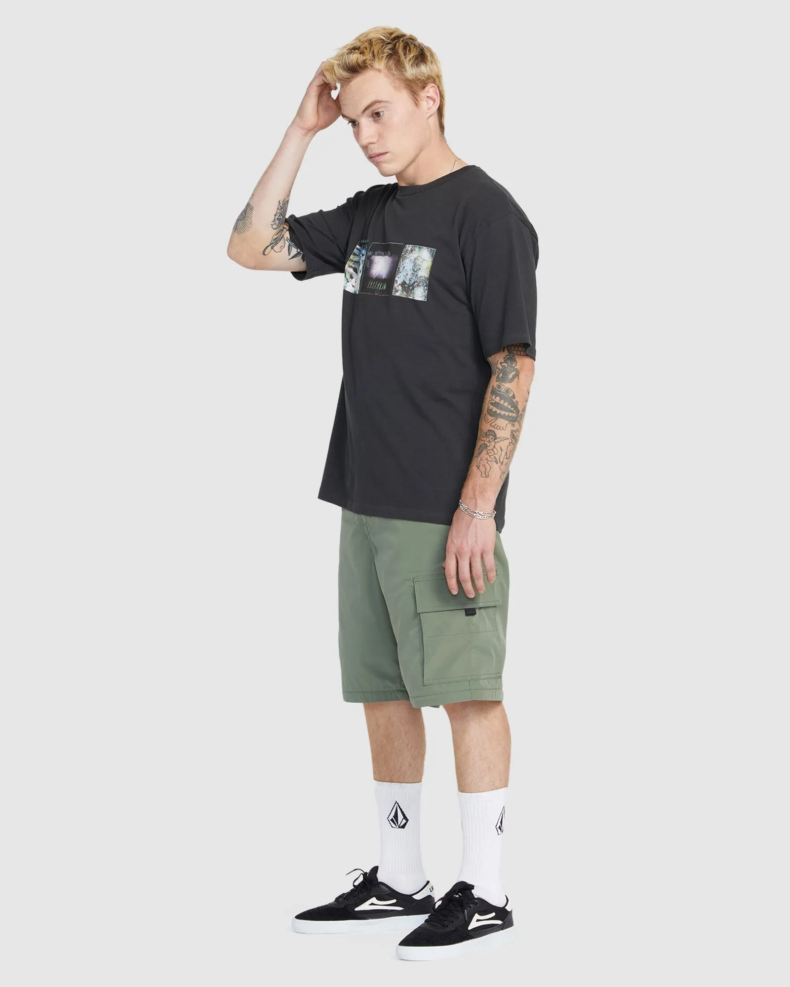 MENS SKATE VITALS SIMON B PANT