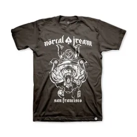 Nor Cal Fight Shop X JREAM—Samurai War Bear