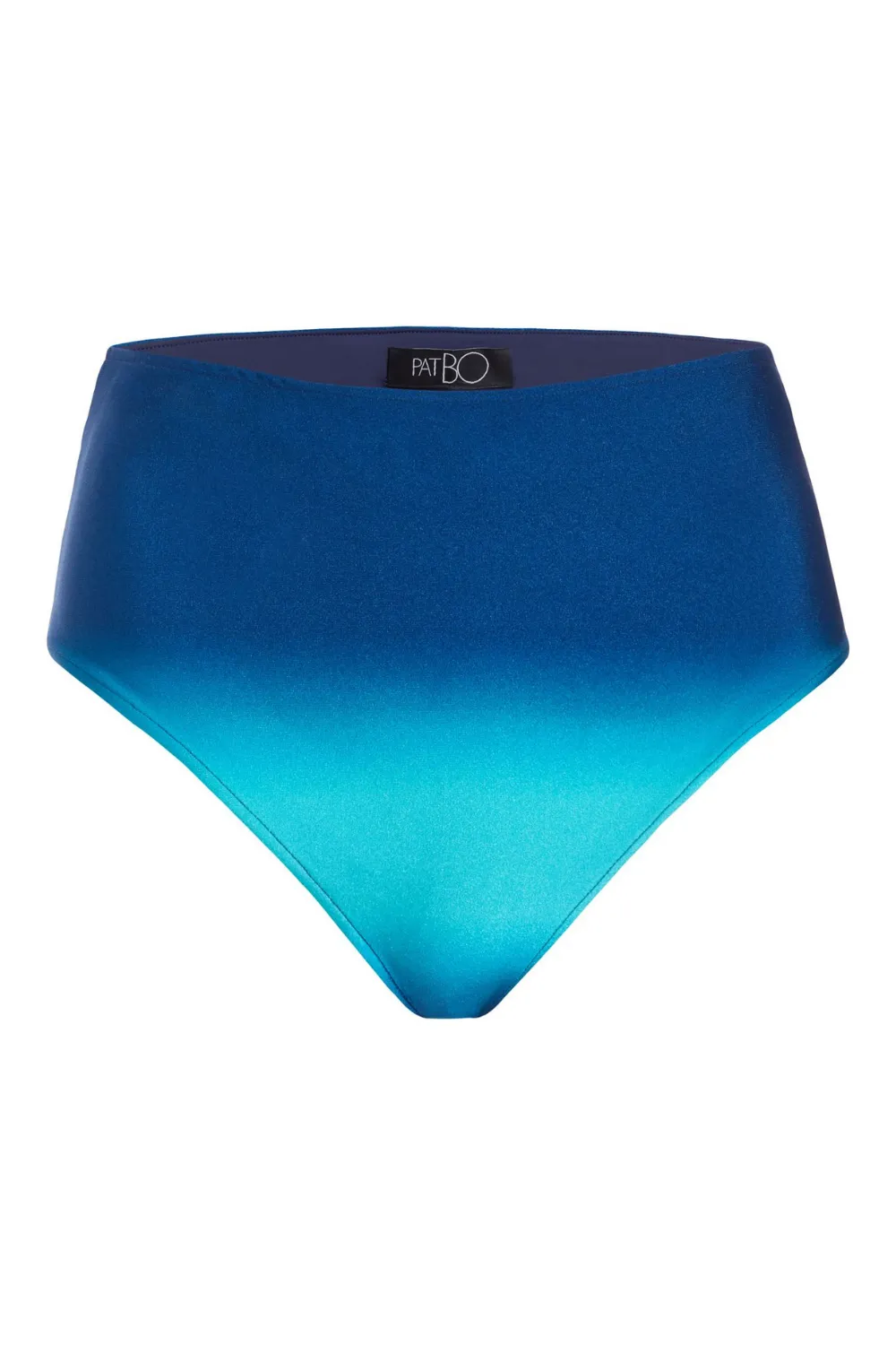 OMBRE HIGH WAIST BIKINI BOTTOM