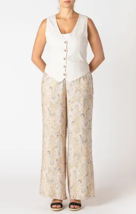 Paisley Woven Pants