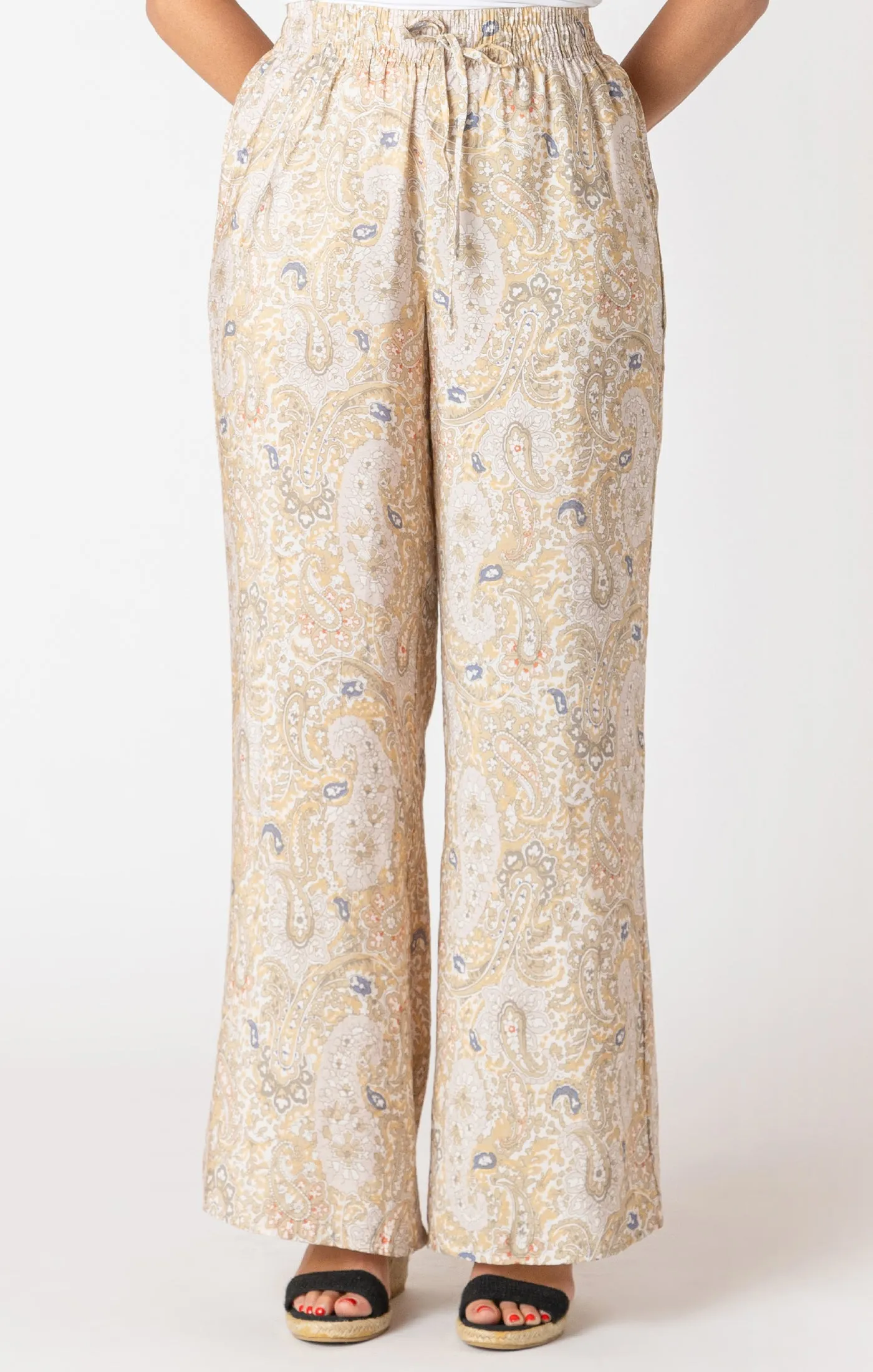 Paisley Woven Pants