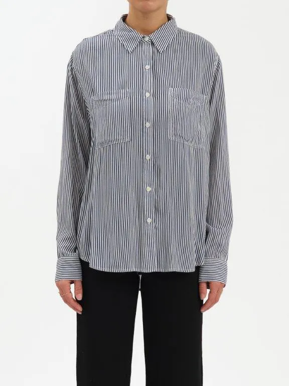 Palisades Button Up Top