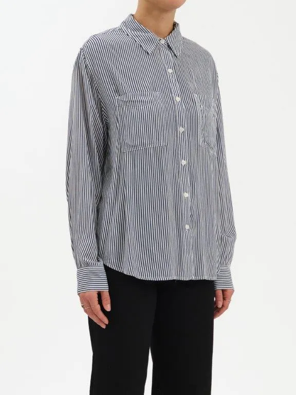 Palisades Button Up Top