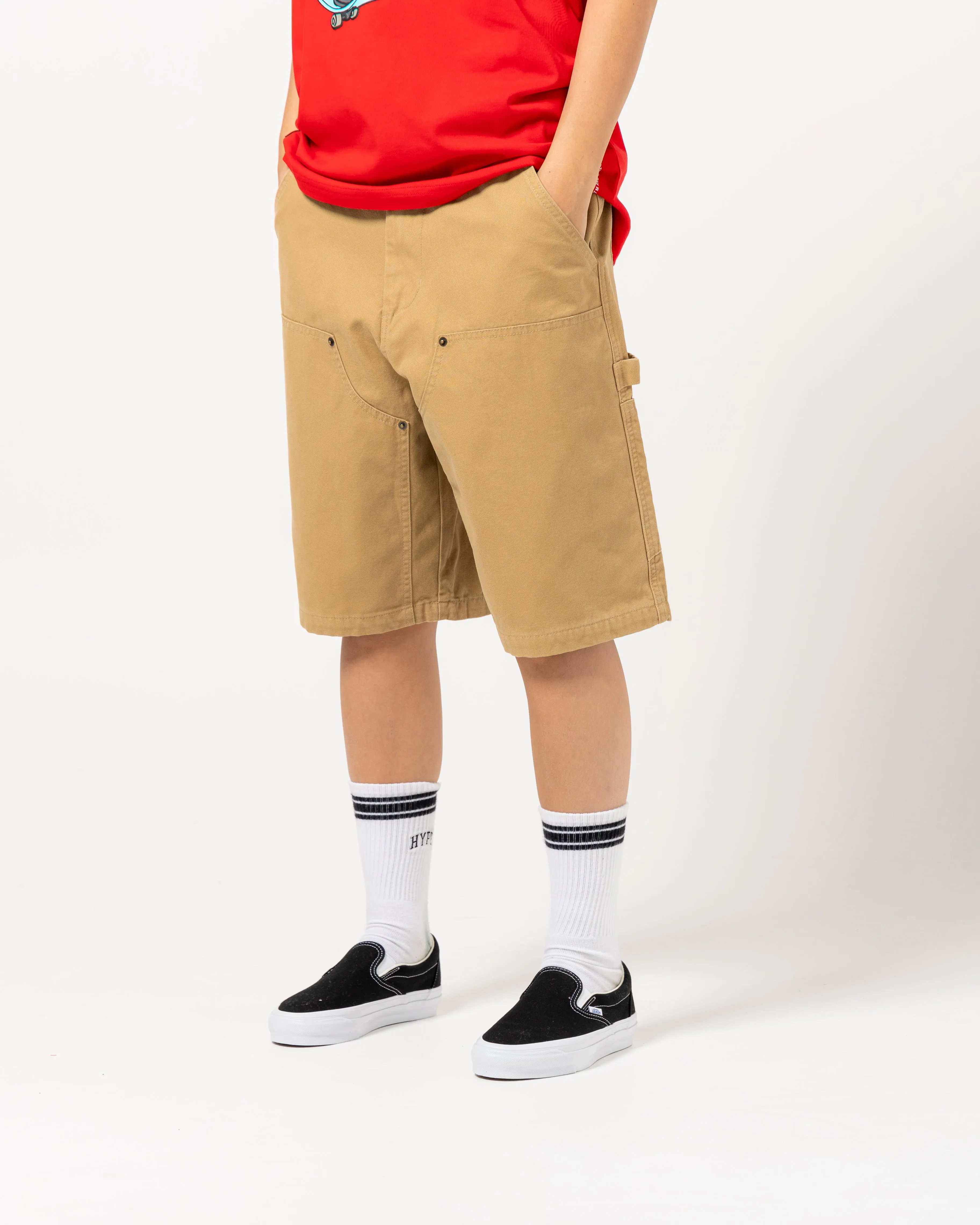Seasonal Bottom Overlaid Short Pant