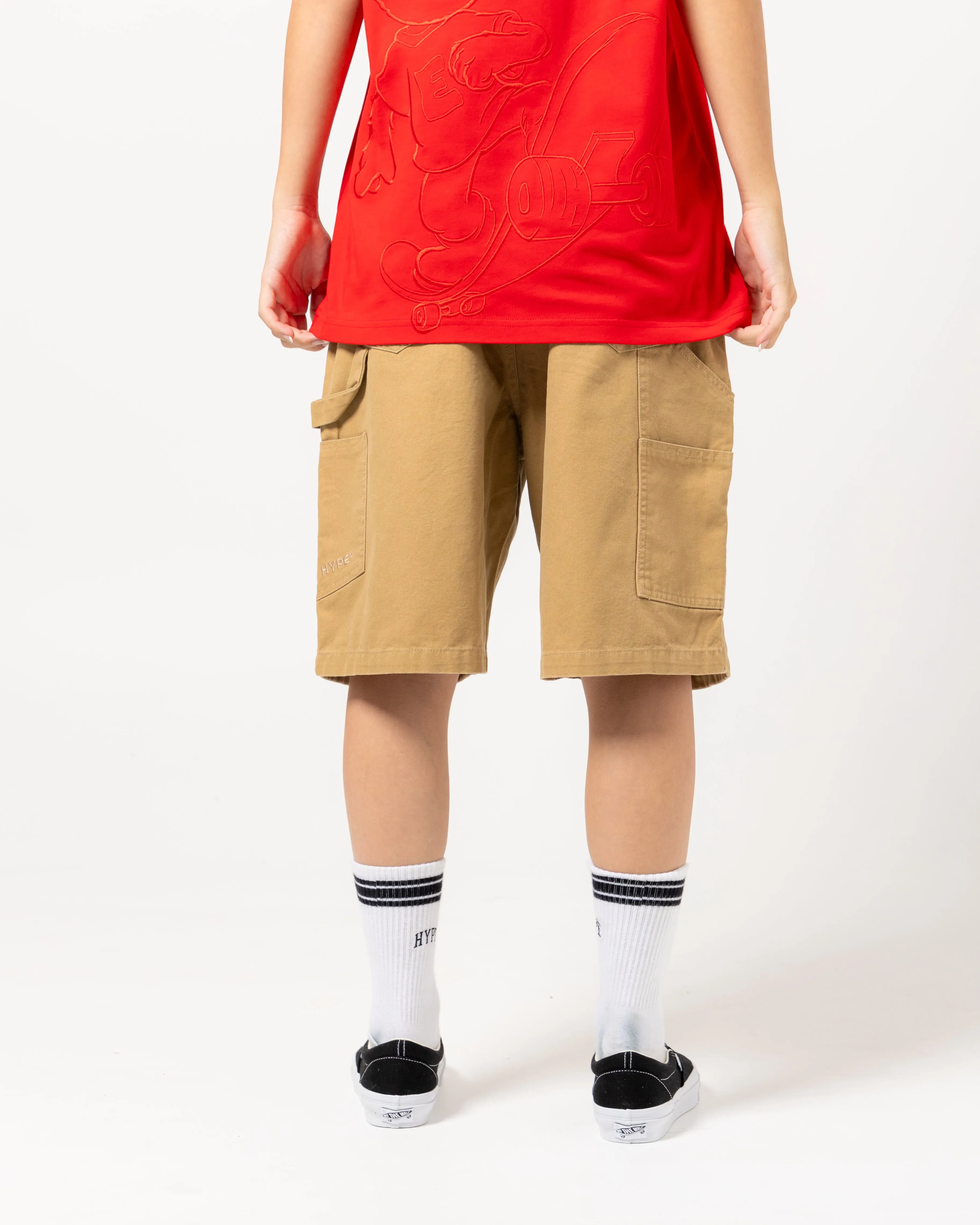 Seasonal Bottom Overlaid Short Pant